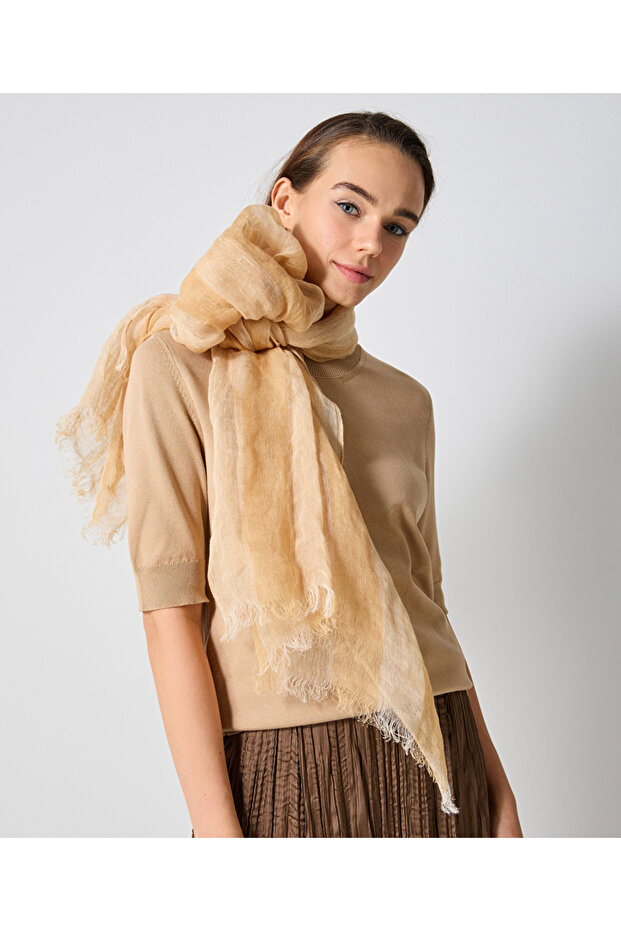 Basic çizgi desen şal - 2