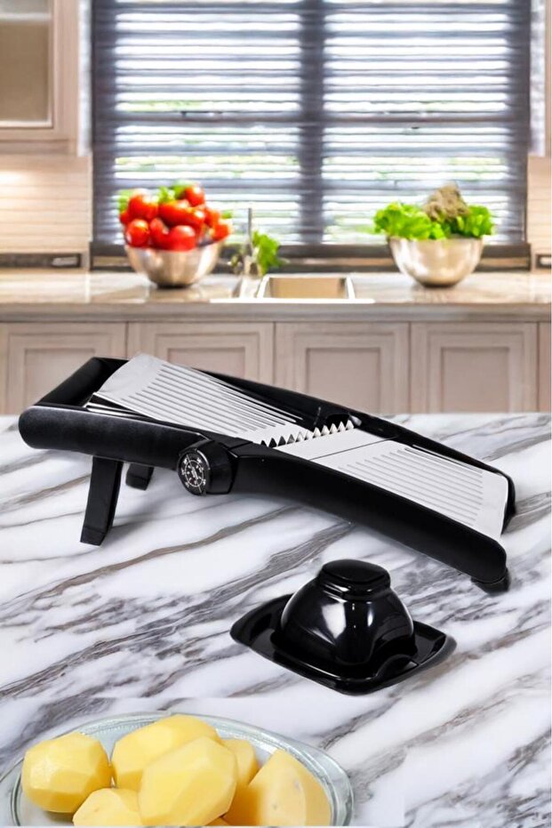 Paslanmaz Çelik Mandolin Dilimleyici - 5