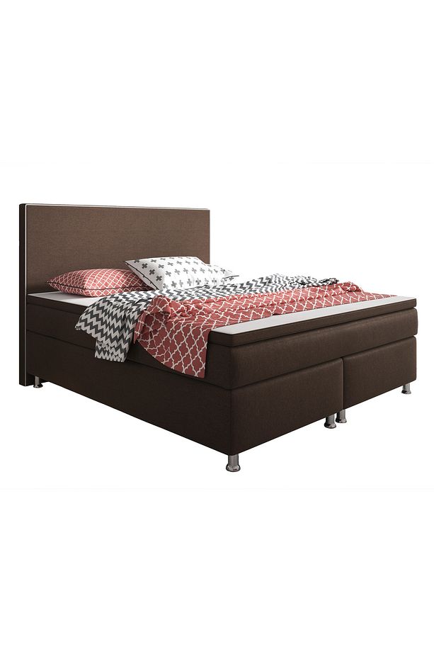 King Size 3 Lü Set (YATAK BAZA BAŞLIK) Çift Kişilik (KAPALI BAZA OTEL TİPİ) - 1