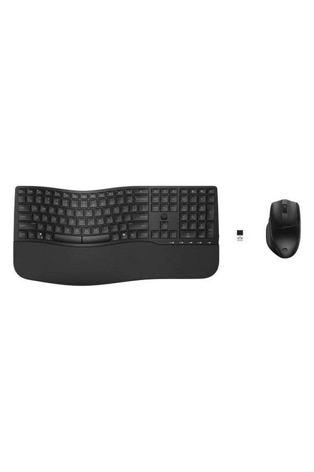680 Comfort Çift Modlu Unifying Bluetooth Kablosuz Klavye Mouse Seti Siyah 8T6L6AA - 1
