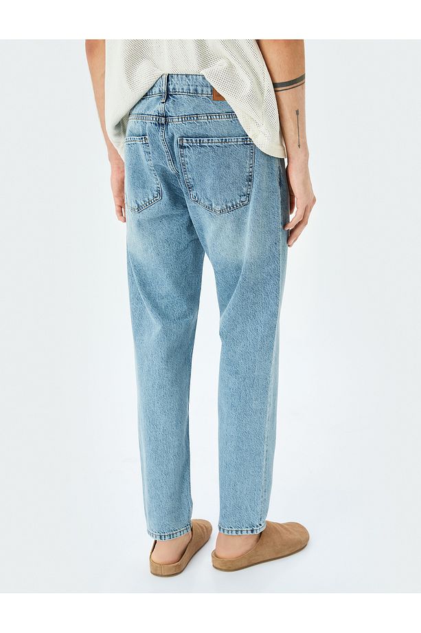 Tapered Fit Kot Pantolon - Joe Jean - 4