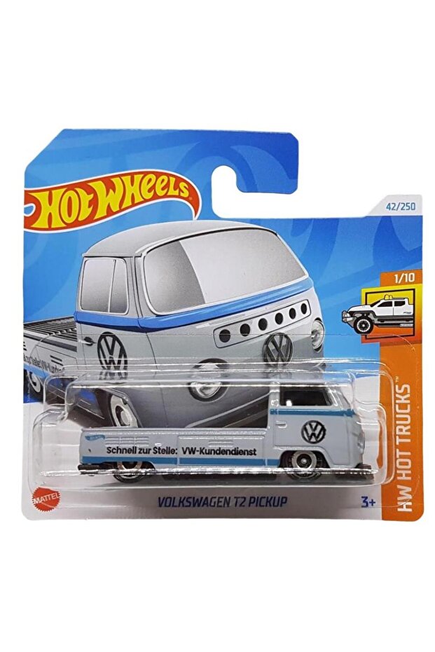 Single Cars Volkswagen T2 Pick-Up Htd04