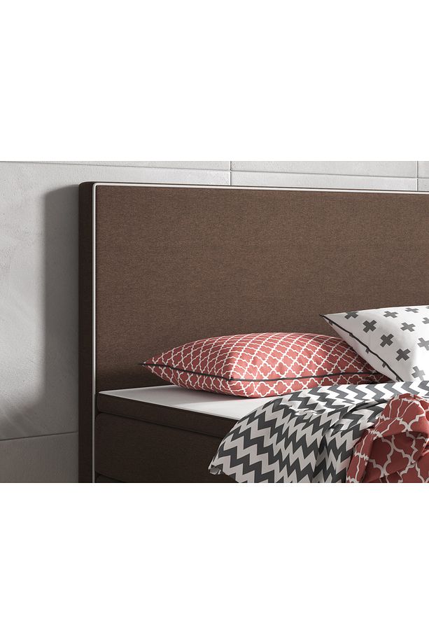 King Size 3 Lü Set (YATAK BAZA BAŞLIK) Çift Kişilik (KAPALI BAZA OTEL TİPİ) - 3