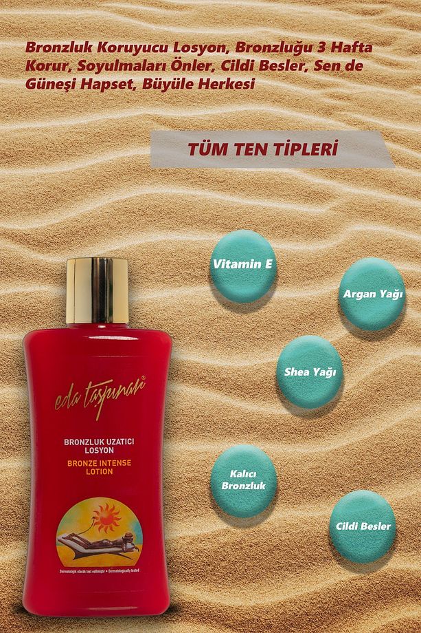 Bronzluk Koruyucu Losyon - 200 Ml - 4