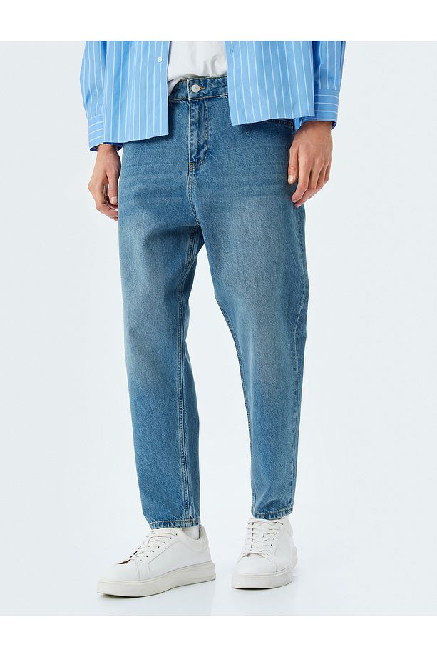 Loose Fit Kot Pantolon - Steve Jean - 3