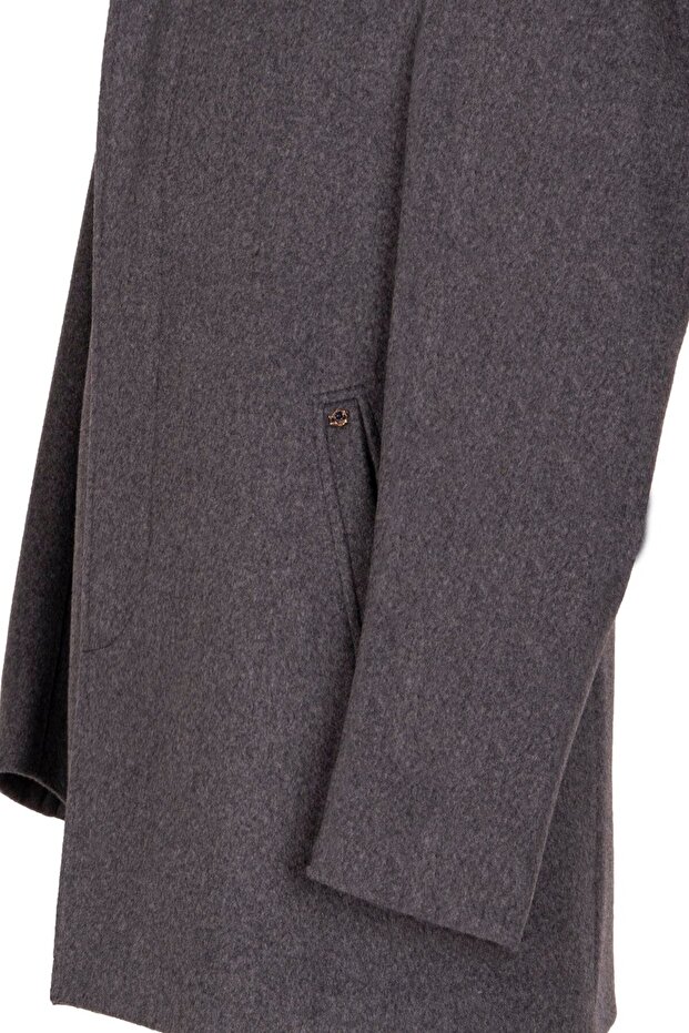 % 100 Kaşmir Kaban - 4