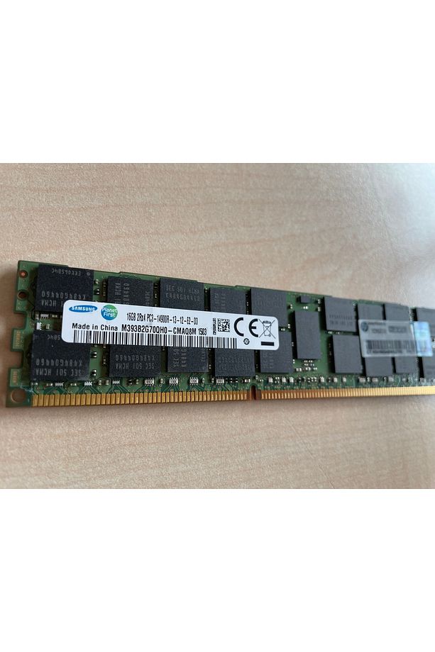 Ram 16gb Pc3-14900r Ddr3 M393b2g70qh0-cmaq8 Server(SUNUCU) Ram - 2