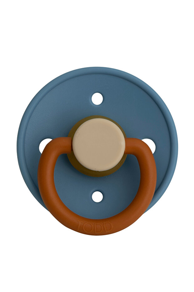 Basic Kauçuk Emzik - Bluebird 6-18 Ay - 1