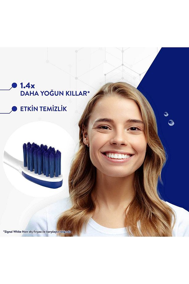 Profesyonel Bakım Diş Fırçası X2 Adet - 5