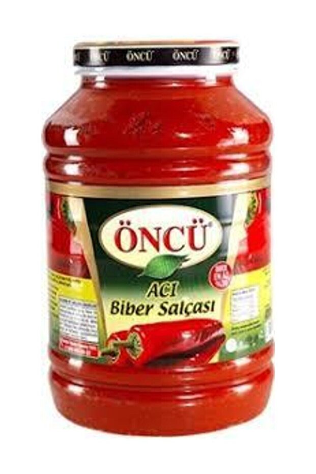 Tatlı Bıber Salcası Pet 4300 gr - 1
