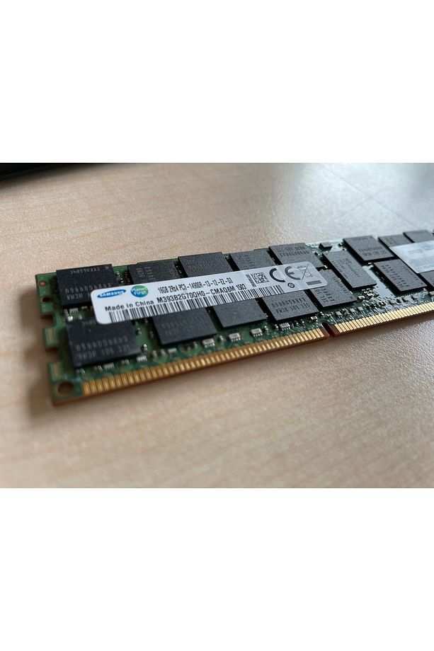 Ram 16gb Pc3-14900r Ddr3 M393b2g70qh0-cmaq8 Server(SUNUCU) Ram - 3