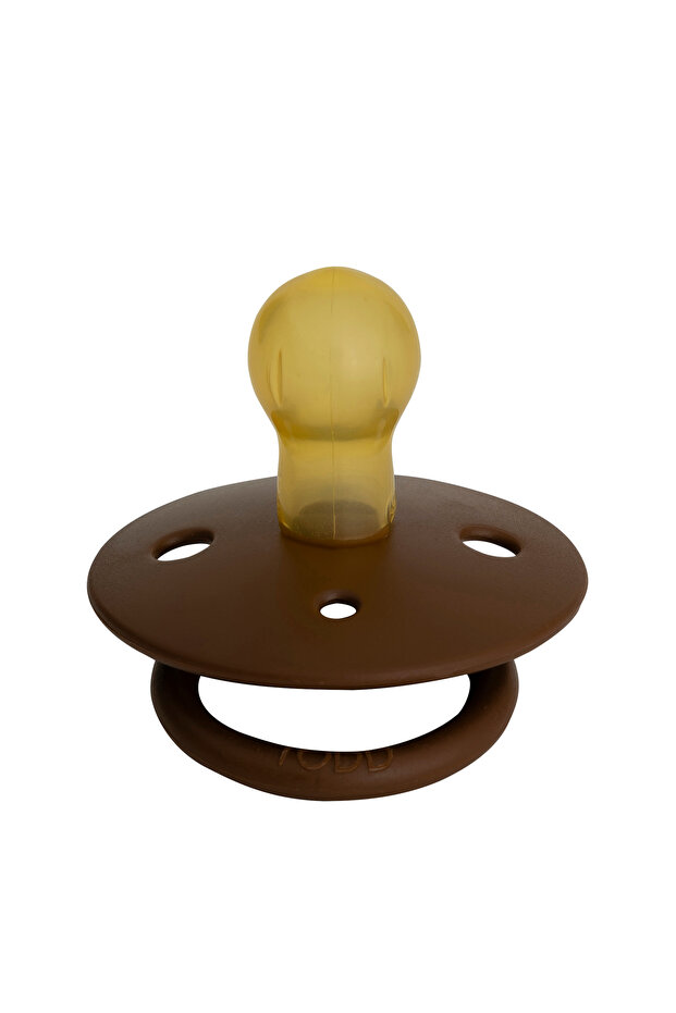 Basic Kauçuk Emzik - Deep Rust 6-18 Ay - 2