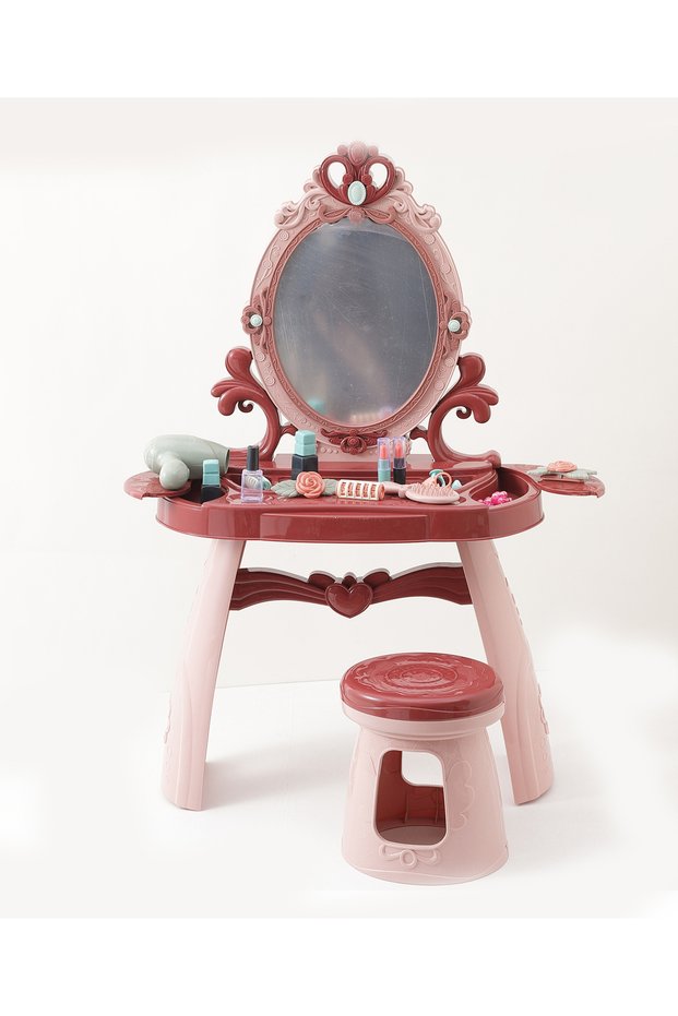 Dressing Table with Stool Toy Set