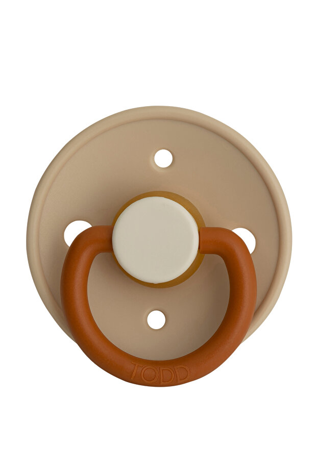 Basic Kauçuk Emzik - Caramel Candy 6-18 Ay - 1