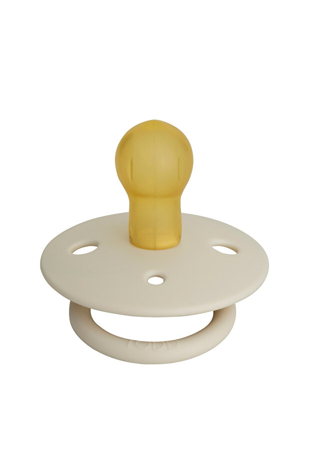 Basic Kauçuk Emzik - Ivory 6-18 Ay - 2