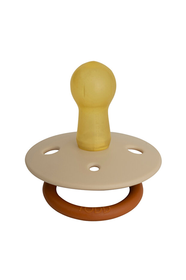 Basic Kauçuk Emzik - Caramel Candy 6-18 Ay - 2