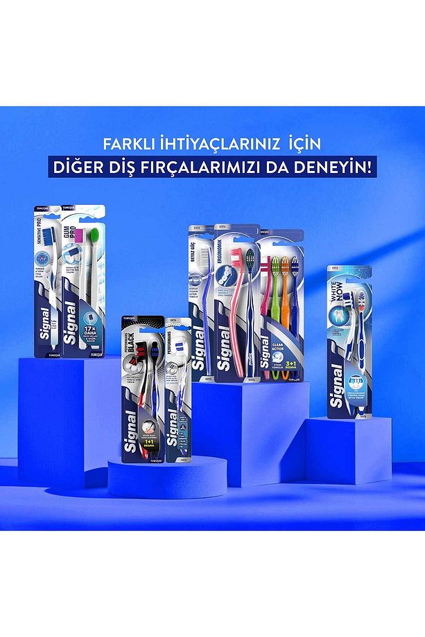 Diş Fırçası Performans 1 Adet X2 - 6