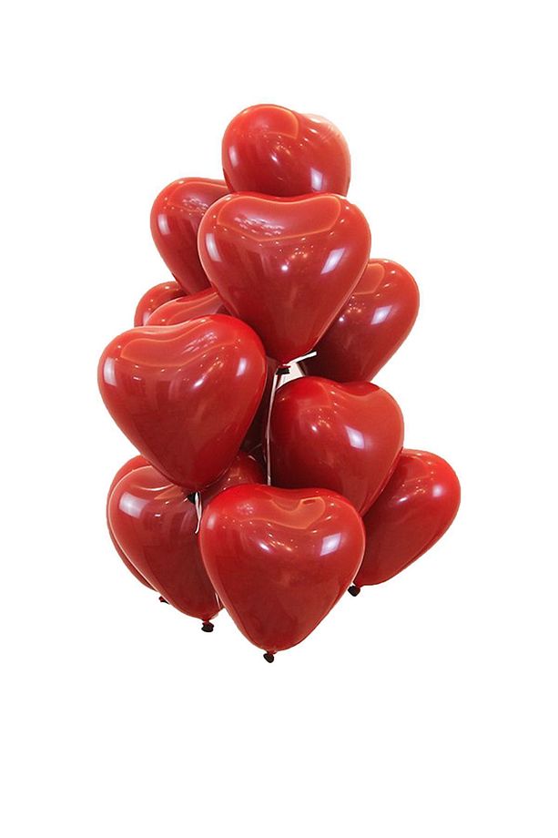 Elif Parti Paketi Kalpli Balon 50 Adet - 1