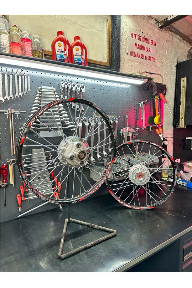 Ride İt Jant Takımı 17-19 “Disk” - 2