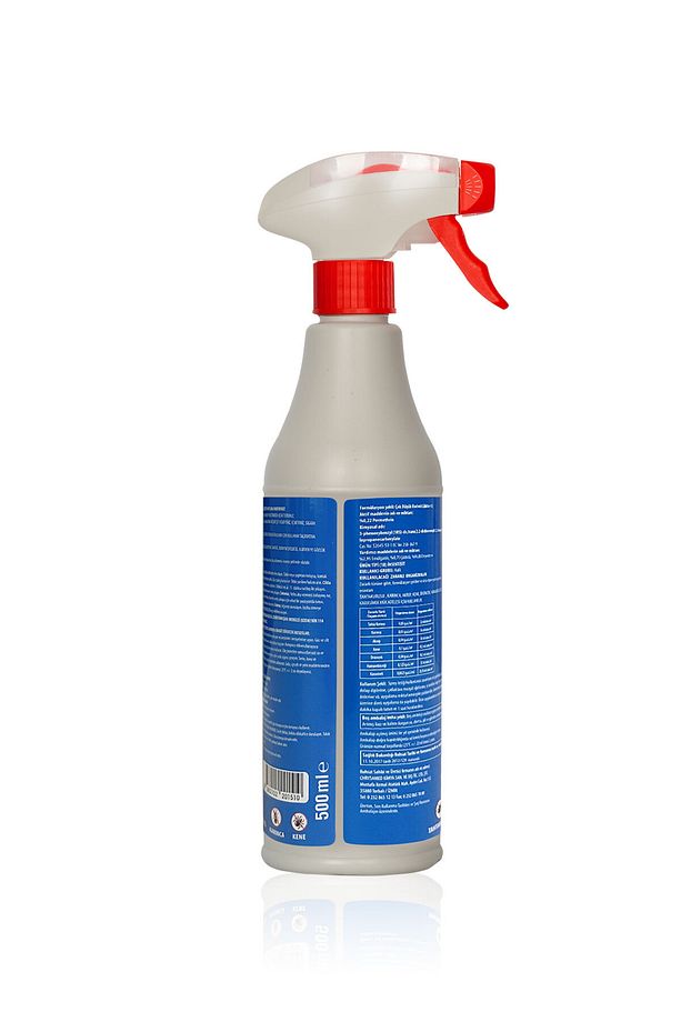 insektisit Max Böcek, Pire, Bit, Tahta Kurusu, Hamamböceği İlacı  500 ml Böcek İlacı - 3