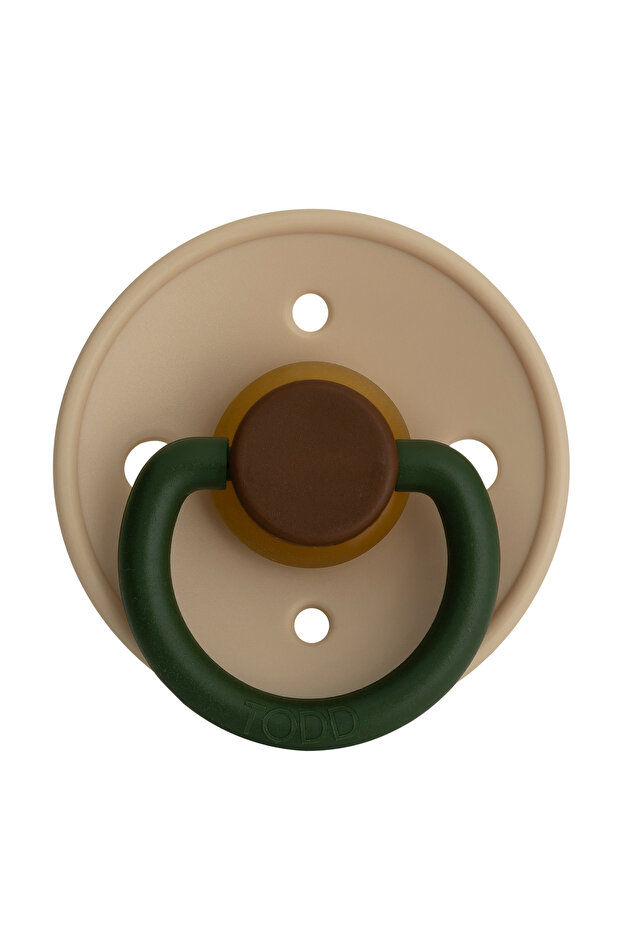 Basic Kauçuk Emzik - Pinecone 6-18 Ay - 1
