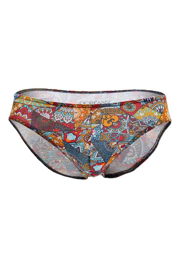 Erkek Modal Çok Renkli Baskılı Külot Slip 1217 - 1