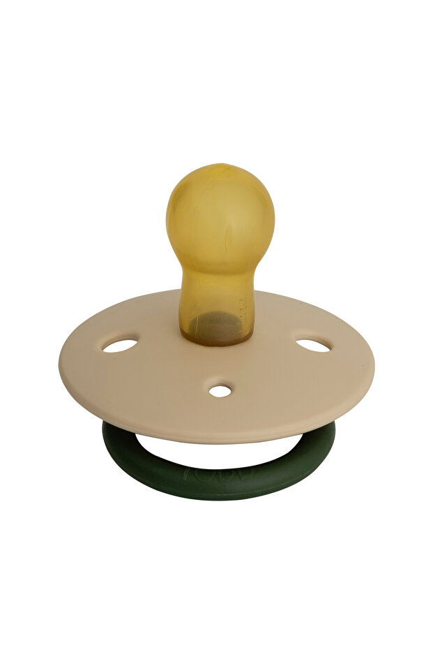 Basic Kauçuk Emzik - Pinecone 6-18 Ay - 2