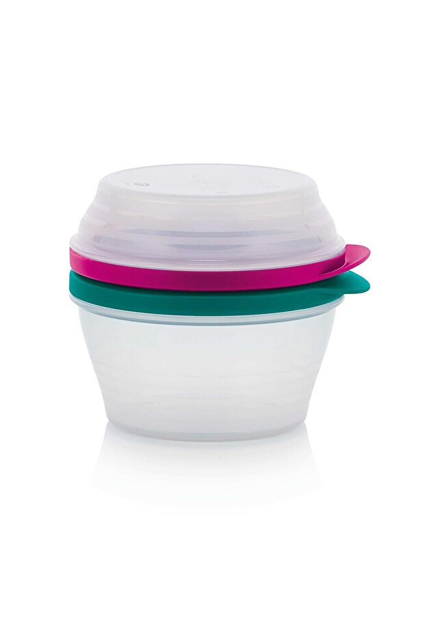 Düet Kaplar 240ml Ve 500ml Deniz Mavisi-mor - 2