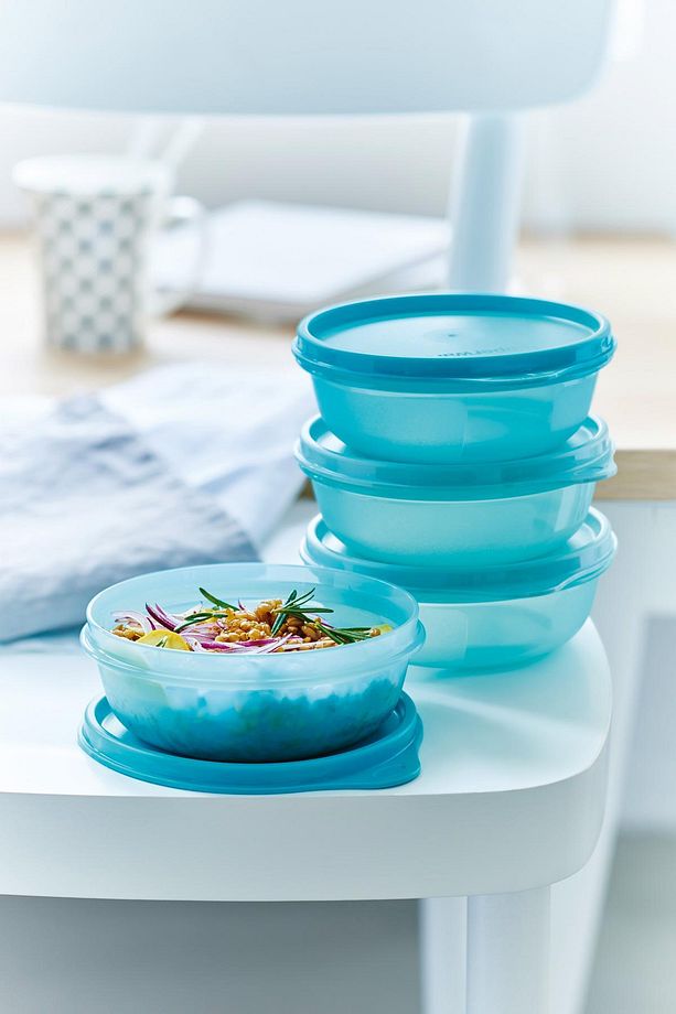 Saklama ve Servis Kabı 4'lü Set 300 ml - 4