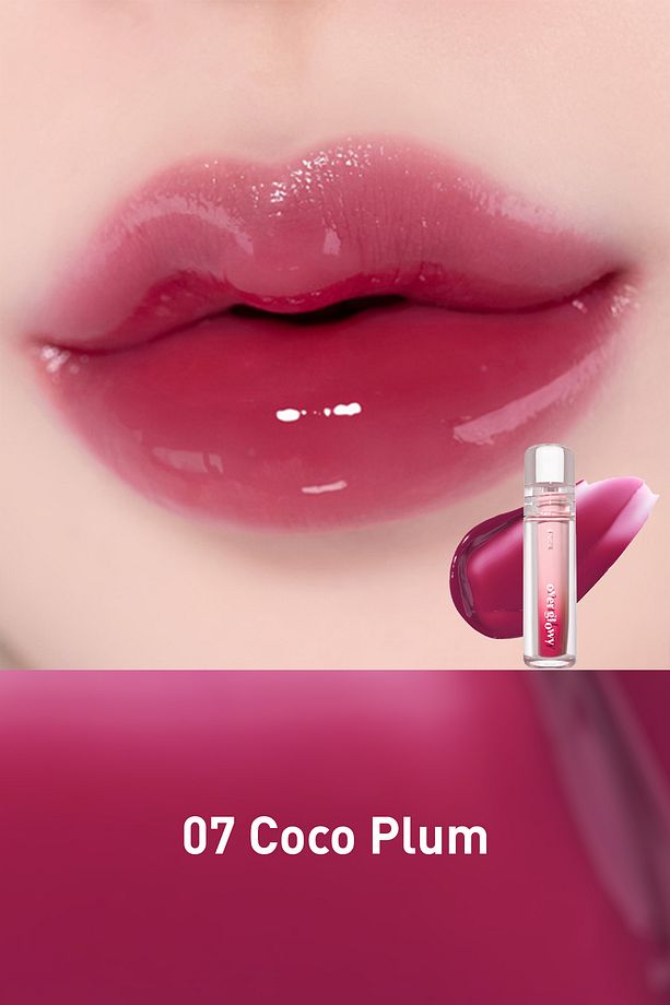 New Coco Plum Overglowy Tint/ Hacimli, Parlak Dudak Görünümü Veren Tint - 07 Coco Plum (VİONİNE) - 2
