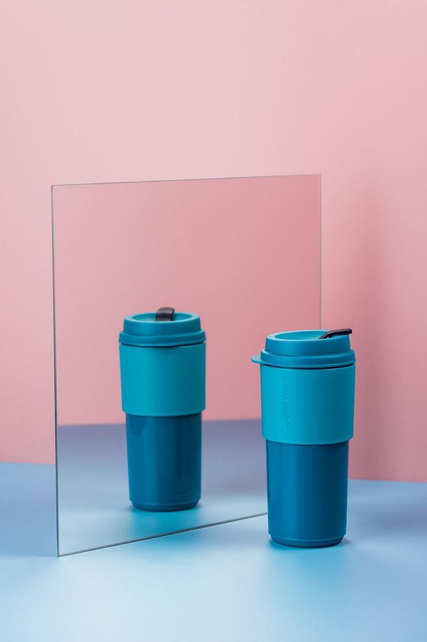 2'li Hep Yanımda Kupam Suluk Ve Matara Mavi 490 ml - 4