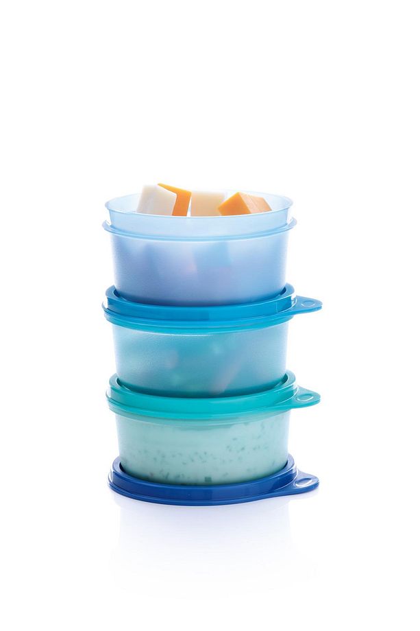 Gıda Saklama Ve Servis Kapları 3'lü Set 250 ml - 3