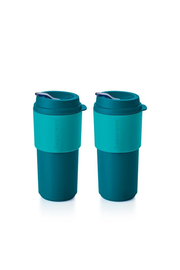 2'li Hep Yanımda Kupam Suluk Ve Matara Mavi 490 ml - 3