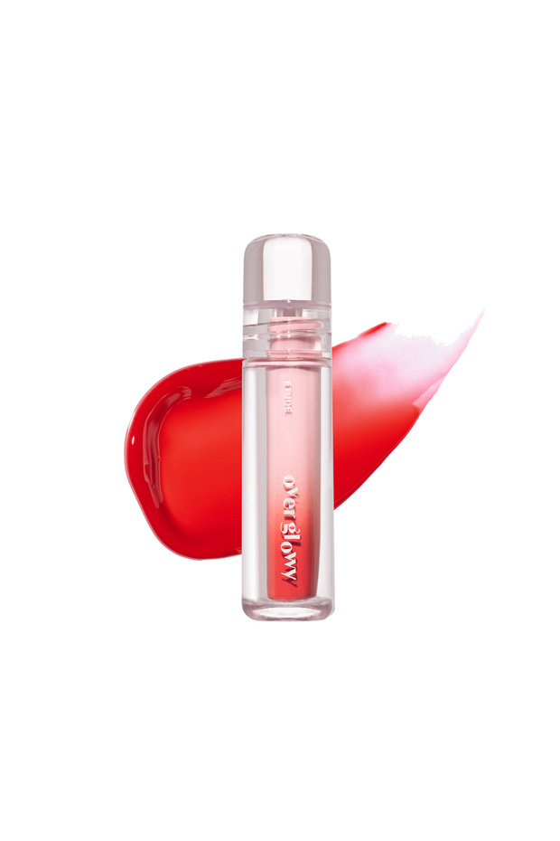 Coco Plum Overglowy Tint Giving Shiny Lip Appearance - 03 Ddori Apple Red (Vi̇oni̇ne) - 1