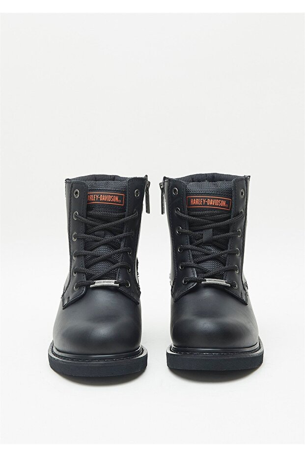 Jim Kadın Siyah Deri Bot - 3