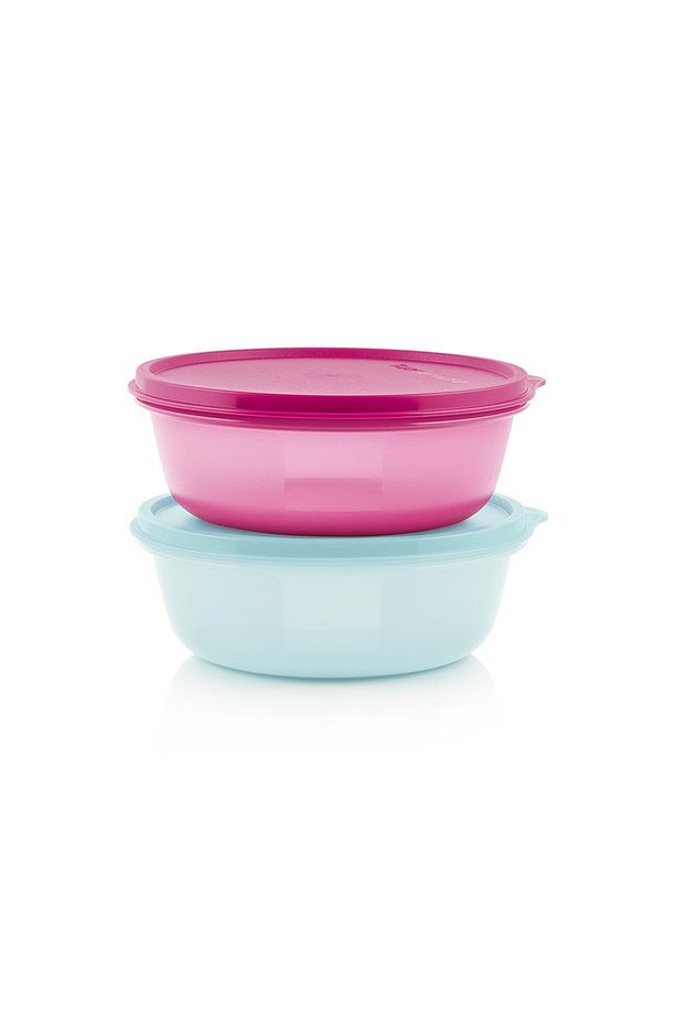 Buzdolabı Saklama Ve Yemek Servis Kabı 2'li Set 600 ml - 2