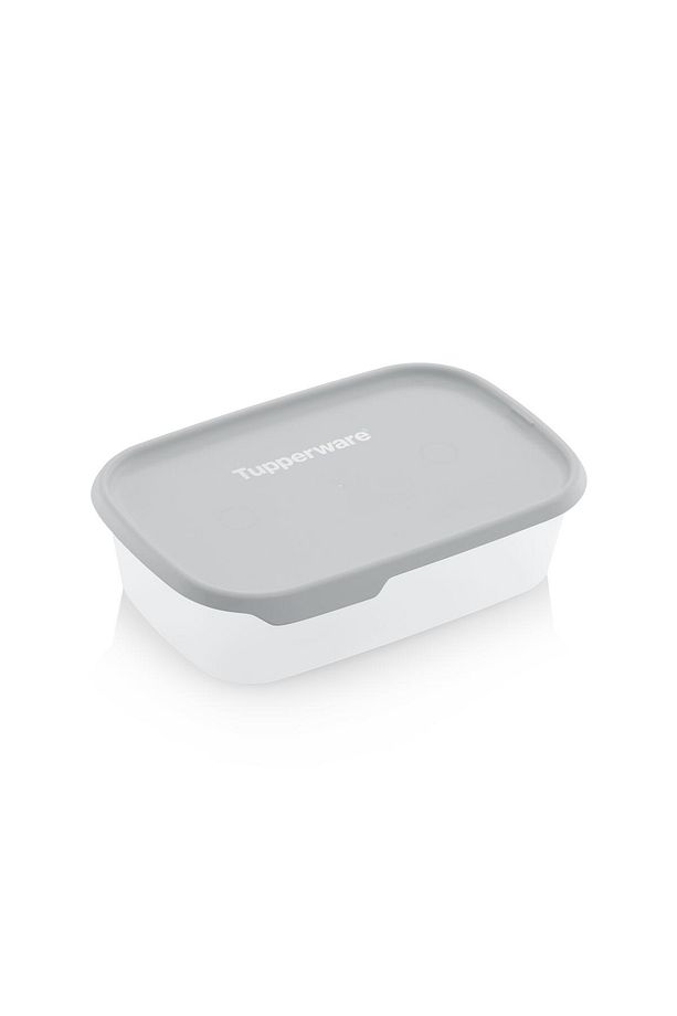 Tek Dokunuş Dikdörtgen Gıda Saklama Kabı 1.3 Lt - 1