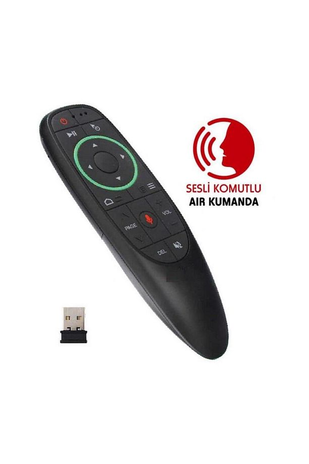 Telenova Android Smart Tv Mikrofonlu Kumanda-Tak Çalıştır - 2
