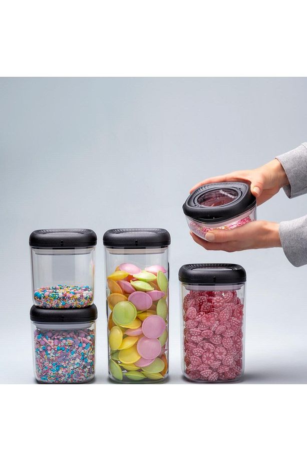 Çevir Sakla Kuru Gıda Saklama Kabı 190 ml - 3