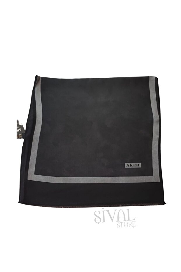 Siyah İpek Fular 312 - 5