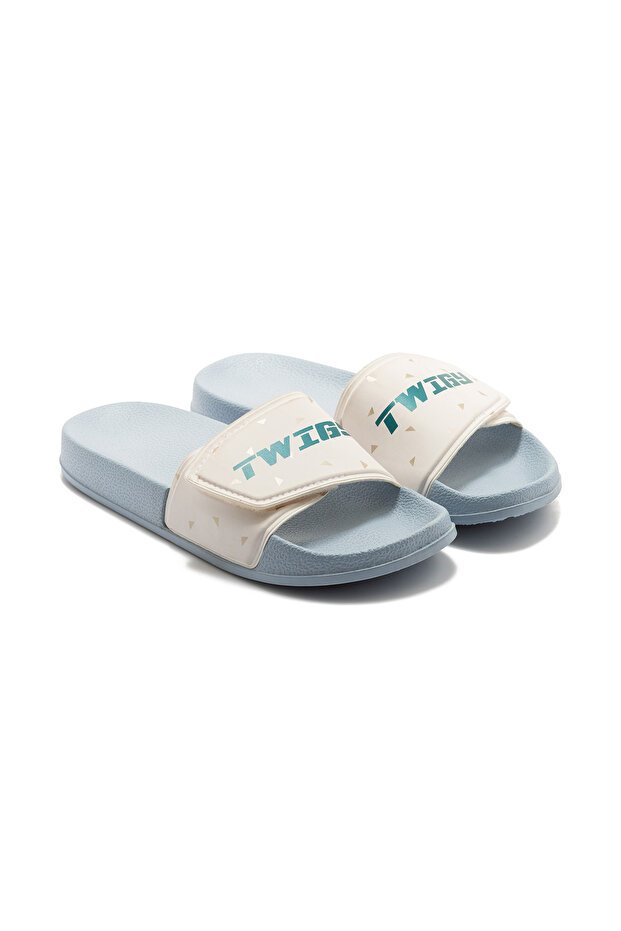 Jupela Children's Slippers Blue 30/35