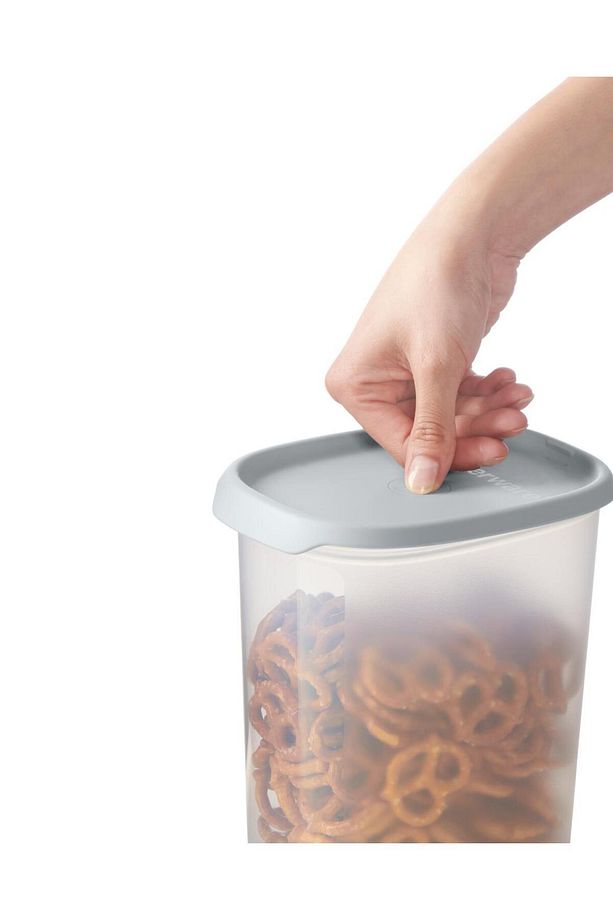 Tek Dokunuş Dikdörtgen Kuru Gıda Saklama Kabı 4.4 Lt - 2