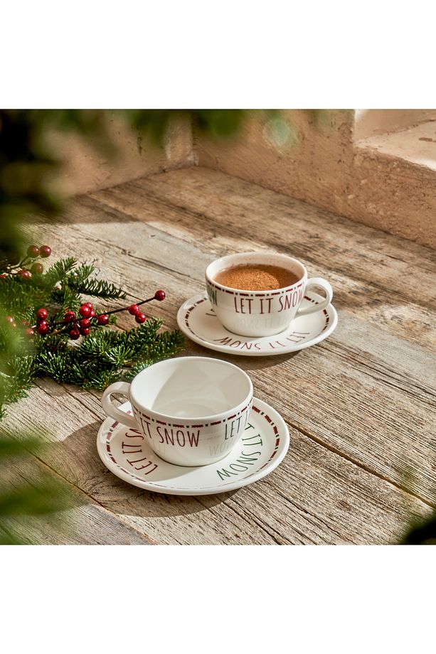 Jolly 2'li Çay Fincan Seti (270 cc) - 3