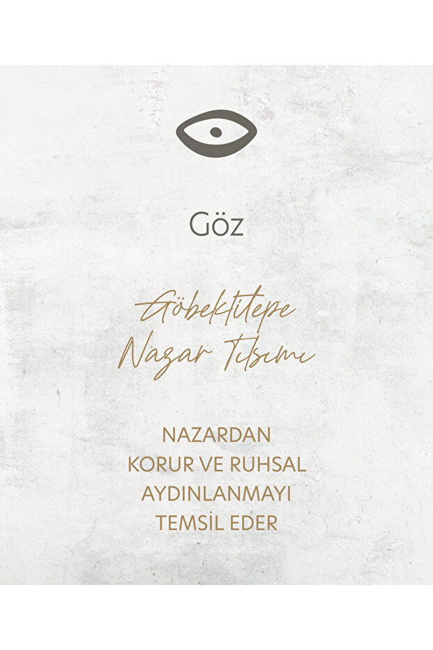 Göbeklitepe Kolye Silver - 5