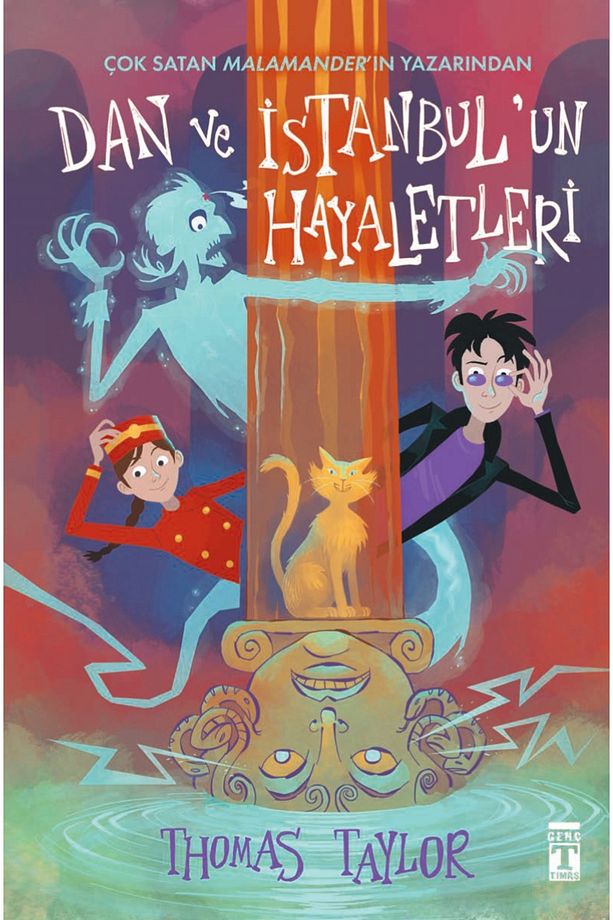 5.6.7. Sınıf Okuma Seti 3 Kitap Dan Serisi - Ölüler-Buzdan Pramit-Dan ve İstanbulun Hayaletleri - 4