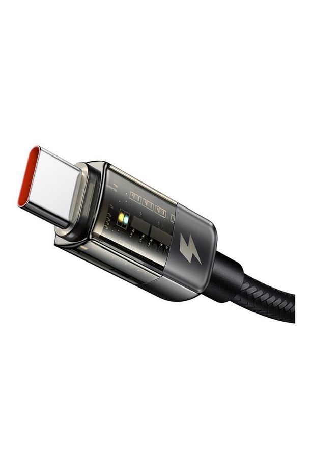 Ca-3150 100w Usb Type-c Hızlı Şarj Data Kablosu 1,5m Led Işıklı - 2