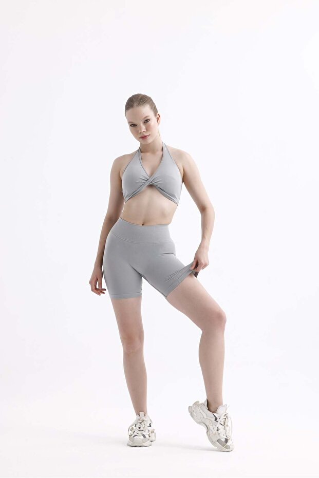 Second Skin Scrunch Seemless Şort - 1