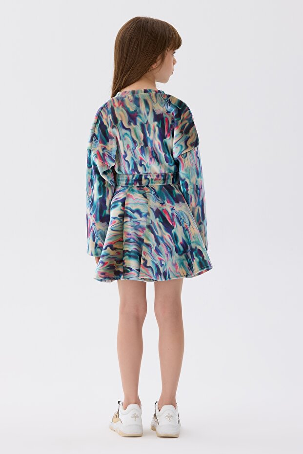 Suknja za devojčice Sa deznom - 4