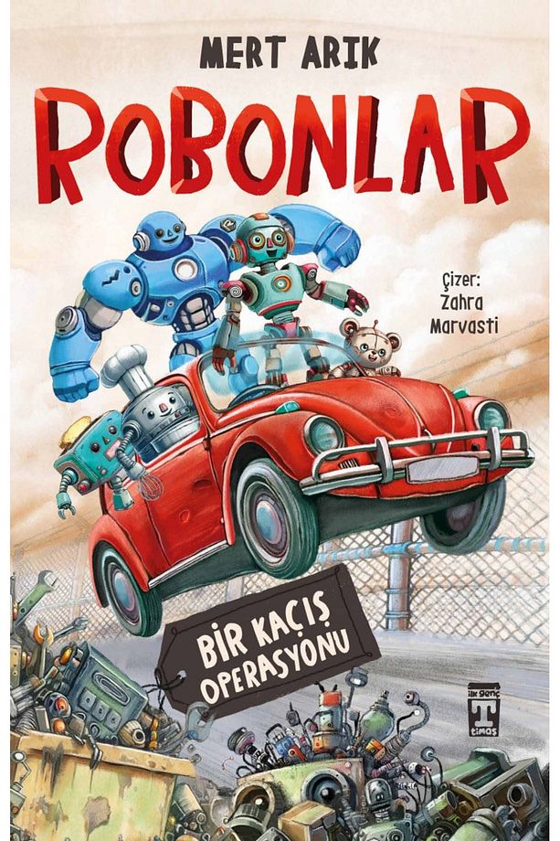 4.5.6. Sınıf Okuma Seti 5 Kitap Robonlar-Venüsün Şifreleri-Kurtarıcım Bir Robot Mu?-Sözcüklerin Kame - 4