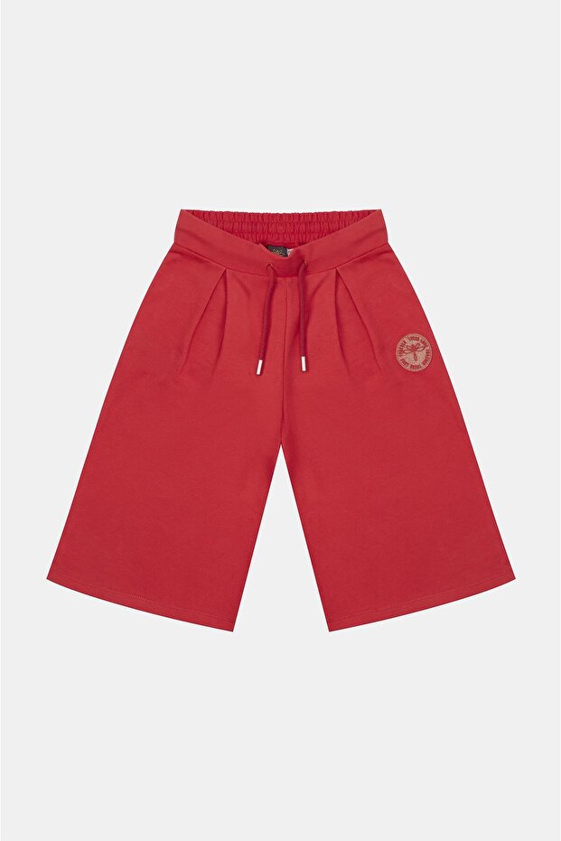 Bg Store Kız Çocuk Kırmızı Eşofman Altı 23ss0tj4215 - 5